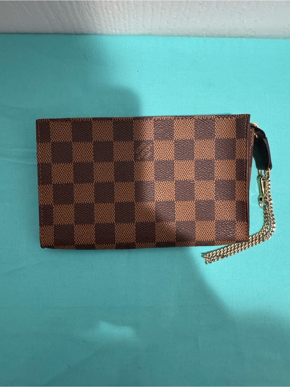 Louis Vuitton Damier Zipped MM Pouch